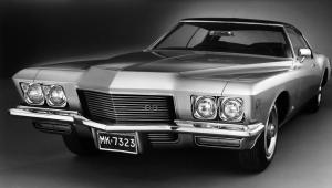 Buick Riviera 1971 года